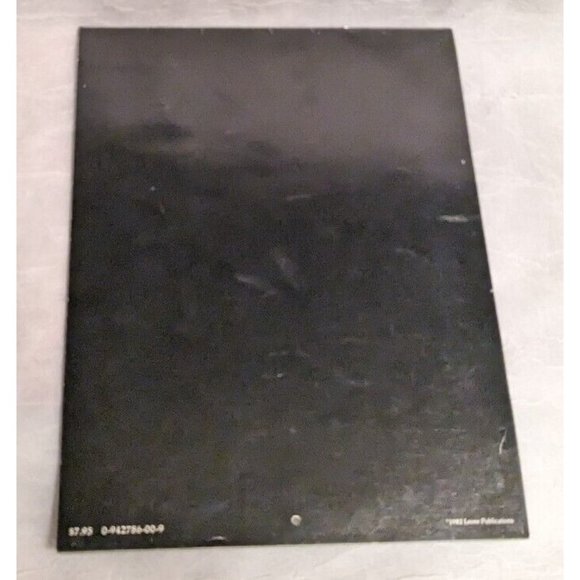 Quiltmakers 1983 Calendar Unmarked Signed Diana Leone Vtg Ephemera Scrapbook Sew - Picture 4 of 10